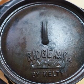 キャンプ用品セット　ダッジオーブン・スキレット・鍋・ワンタッチサ...