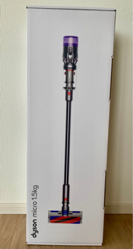 ダイソン　掃除機　dyson コードレスクリーナー　Micro SV21FF 新品未開封品