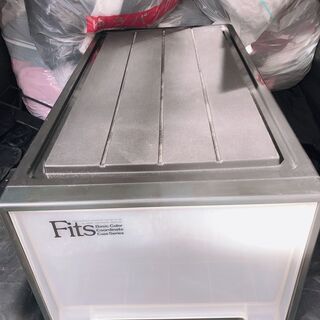 フィッツケース クローゼット　収納ケース　ブラック