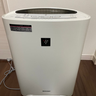 加湿空気洗浄機SHARP KC-A40-W(中古)