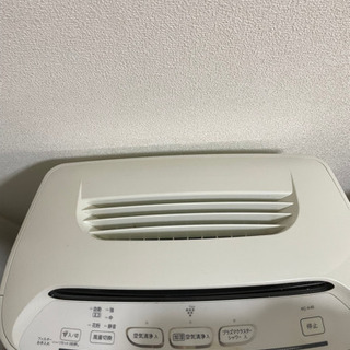 加湿空気洗浄機SHARP KC-A40-W(中古)の画像