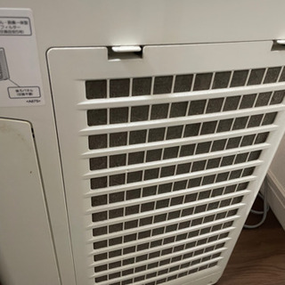 加湿空気洗浄機SHARP KC-A40-W(中古)の画像