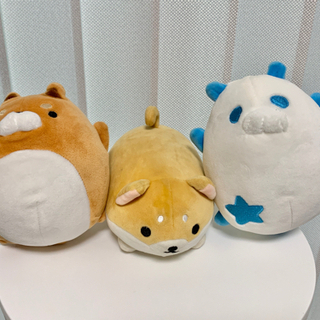もっちり ぬいぐるみ 3個セット＋おまけ　本日処分します