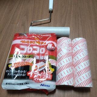 コロコロ　スペアテープ✕5ロール　強接着