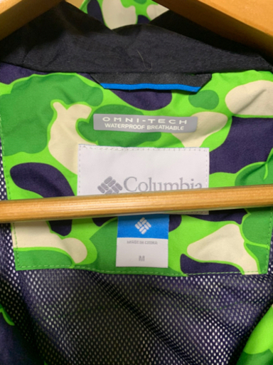 Colombia コロンビア　スノボ　ウェア　M
