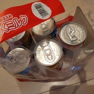 【お話中】液体ミルク　ほほえみ　缶　アタッチメント　らくらくミルクの画像