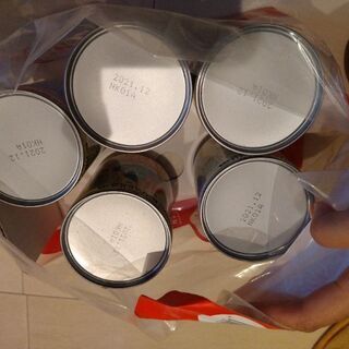 【お話中】液体ミルク　ほほえみ　缶　アタッチメント　らくらくミルクの画像