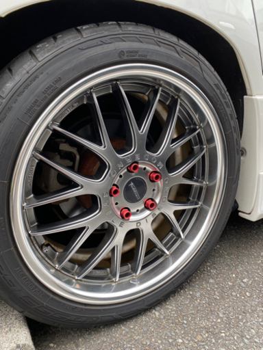 SSR LM9 19インチホイール タイヤセット