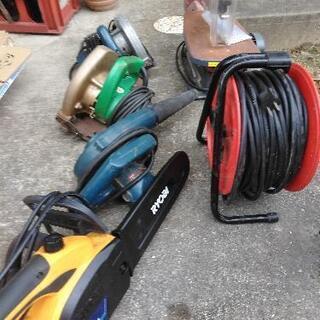 電動工具等レンタルします。