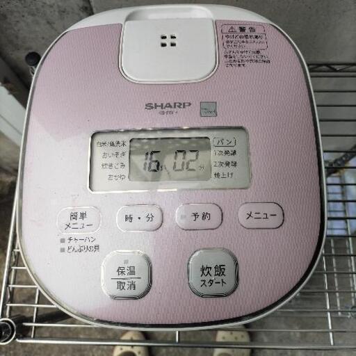 2017年製　シャープ　炊飯器