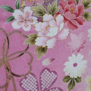 （値下げ）振り袖 の画像