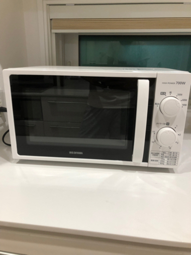 アイリスオーヤマ 電子レンジ 2021年製