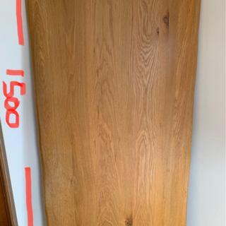 無垢集成材のテーブル天板　