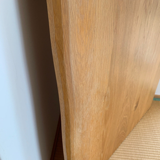 無垢集成材のテーブル天板　の画像