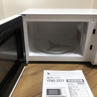 【交渉中】電子レンジ 美品 説明書付き 福岡市中央区の画像