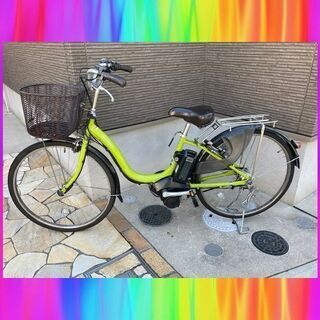 ?バッテリー最高レベル！?ヤマハ　パスナチュラ　8.7Ah　26インチ　 電動自転車　電動アシスト自転車　9113