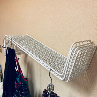 IKEA★ウォールシェルフ★網棚(2台)の画像