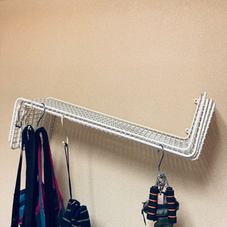 IKEA★ウォールシェルフ★網棚(2台)の画像