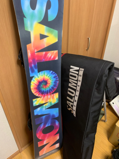 サロモン　SALOMON スノボセット