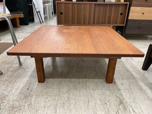 樽から作ったテーブルとは思えない！【愛品館 江戸川店】サントリー樽ものがたり　ちゃぶ台　テーブル　ID:158-011353-007　配送可＆代引き配送可