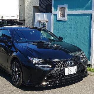 RC350 Fスポーツ　スポイラー　スタッドレスタイヤ付　201...