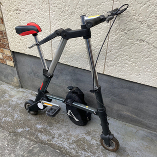 【譲渡先決定】超軽量 折りたたみ自転車の画像