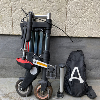 【譲渡先決定】超軽量 折りたたみ自転車