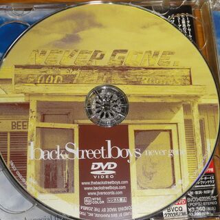 Never Gone   Backstreet Boys      バックストリート・ボーイズ   ネヴァー・ゴーン デラックス・エディション(DVD付) の画像