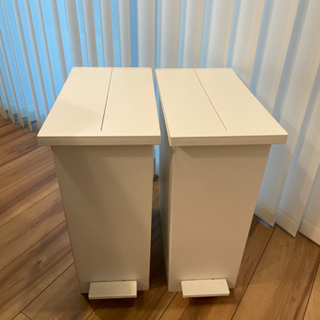 【KEYUCA】ケユカ　ゴミ箱　ダストボックス　27L 2個セット