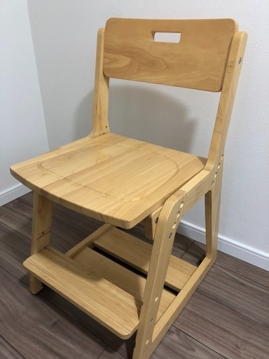 くろがね　学習椅子
