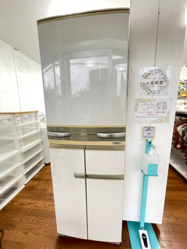 送料・設置込み　冷蔵庫　365L SHARP 2006年