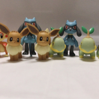 ポケ盛 【求】ポッチャマ 【譲】ナエトル