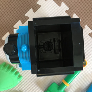 値下げ　トーマス砂遊びセット+おまけ付きの画像