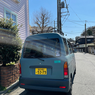 値下げ！ハイゼット　平成15年式　車検R5 2月迄　全込み12万の画像