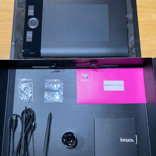 【値下げ中】Wacom ワコム　intuos4　ペンタブレット　Mサイズの画像