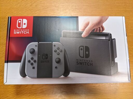 任天堂Switch  グレー(旧モデル) 空箱