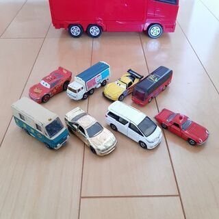 トミカミニカー&車の画像