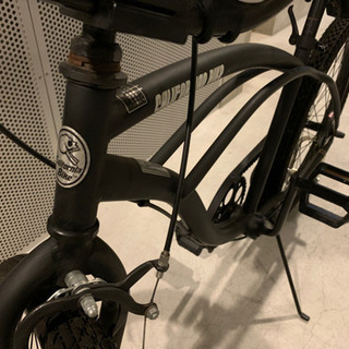 自転車　ビーチクルーザーの画像