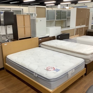 REGALIA ダブルベッド　売場展開中！！！
