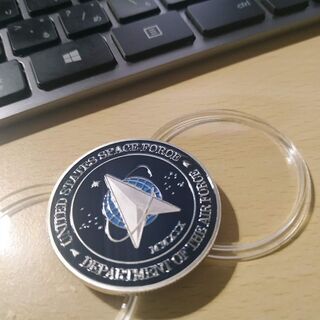 【限定品】 アメリカ合衆国　宇宙軍 Space Force　発足記念　コインの画像