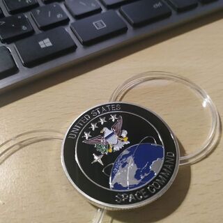 【限定品】 アメリカ合衆国　宇宙軍 Space Force　発足記念　コインの画像