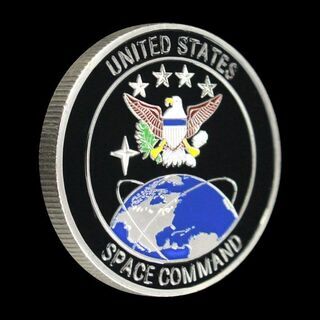 【限定品】 アメリカ合衆国　宇宙軍 Space Force　発足記念　コインの画像