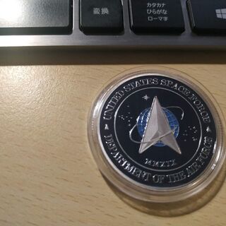 【限定品】 アメリカ合衆国　宇宙軍 Space Force　発足記念　コインの画像