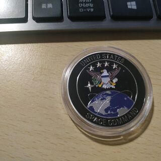 【限定品】 アメリカ合衆国　宇宙軍 Space Force　発足記念　コインの画像