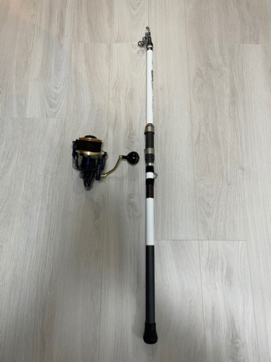 打ち込み竿セット