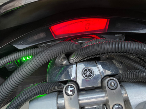 引き取り予定決まりました。実働マグザム　250cc