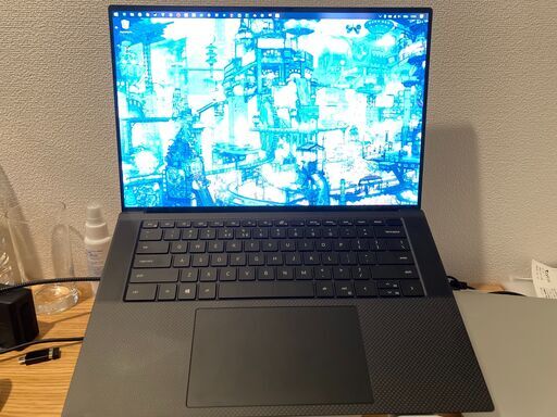 Dell XPS 9500 (2020) 15インチ, i7-10750H CPU, 32GB DDR4, NVIDIA GeForce GTX 1650 Ti 4GB, 500GB SSD