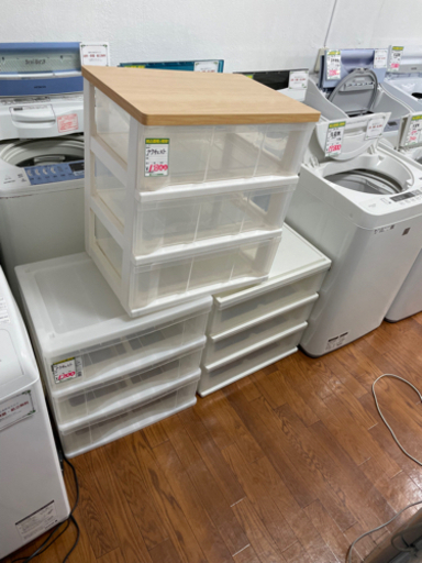 プラチェスト　残り3つ