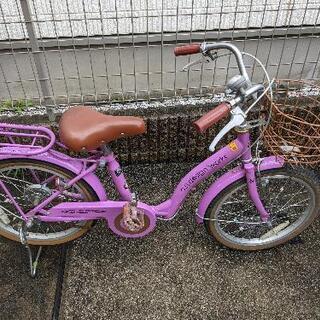 子供　自転車　１８インチ