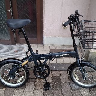 MYPALLAS[マイパラス]M-100 16吋折り畳み自転車 シングル/マット